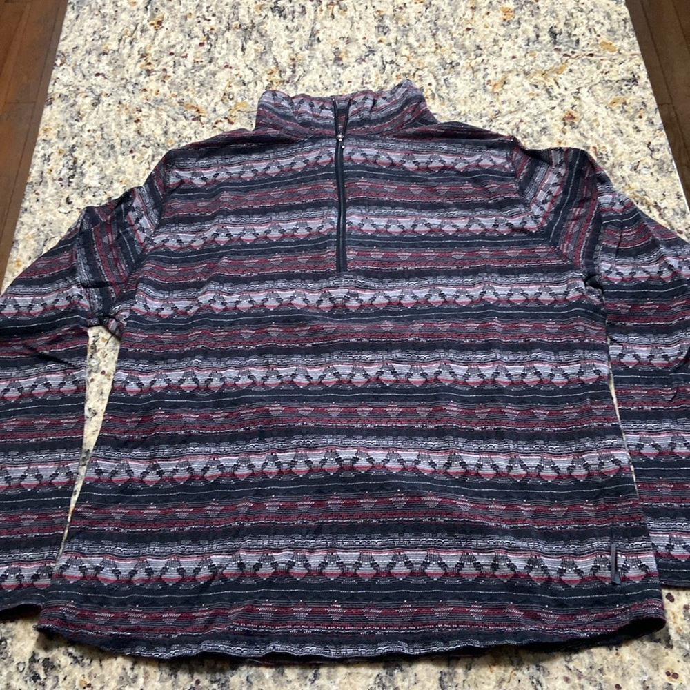 Woolrich 1/4 Zip Top